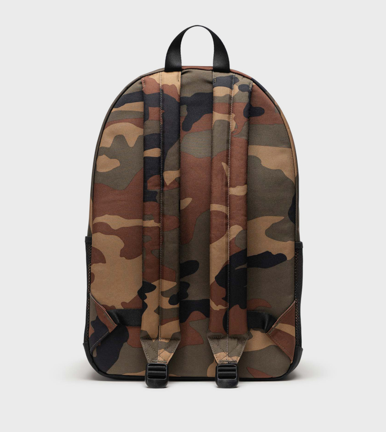 Kaine Camouflage Patterned Backpack