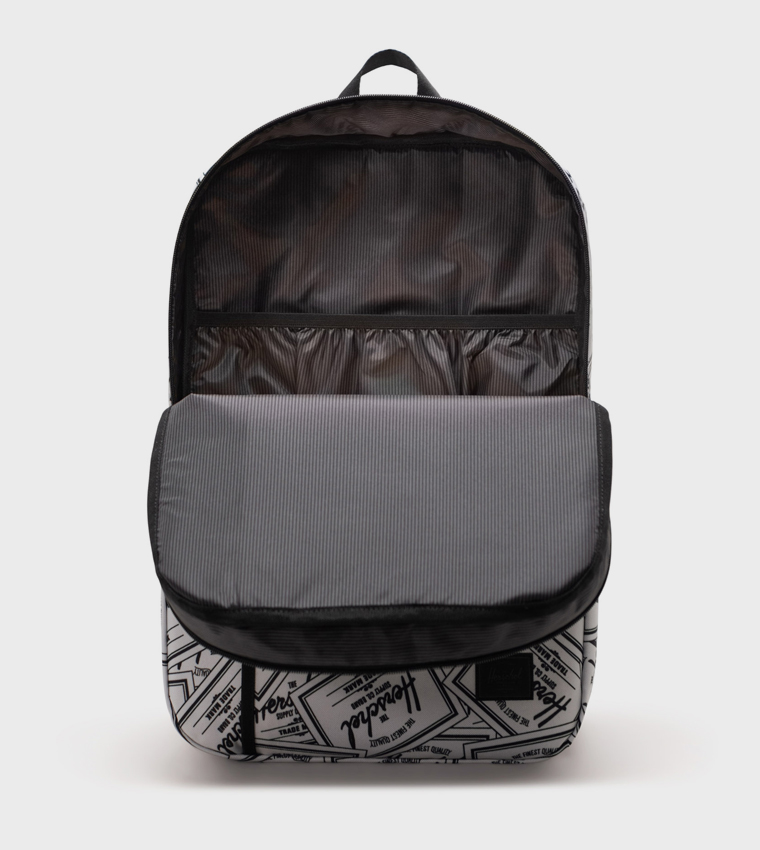 Wesbrook Logo Patterned Backpack