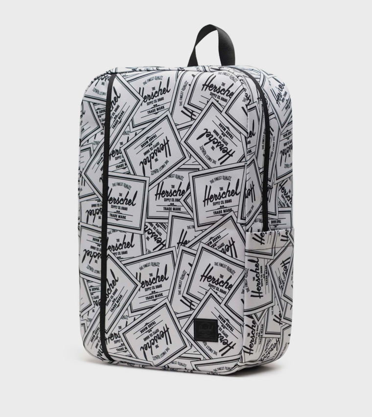 Wesbrook Logo Patterned Backpack
