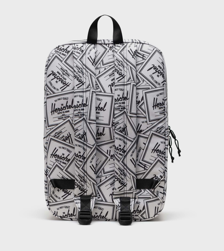 Wesbrook Logo Patterned Backpack