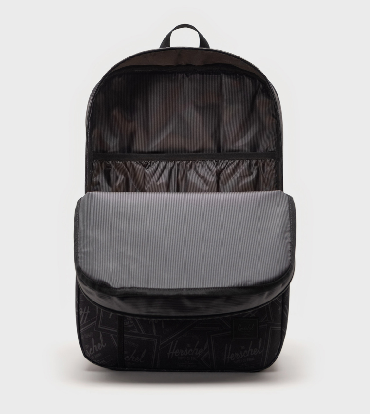 Wesbrook Logo Patterned Backpack
