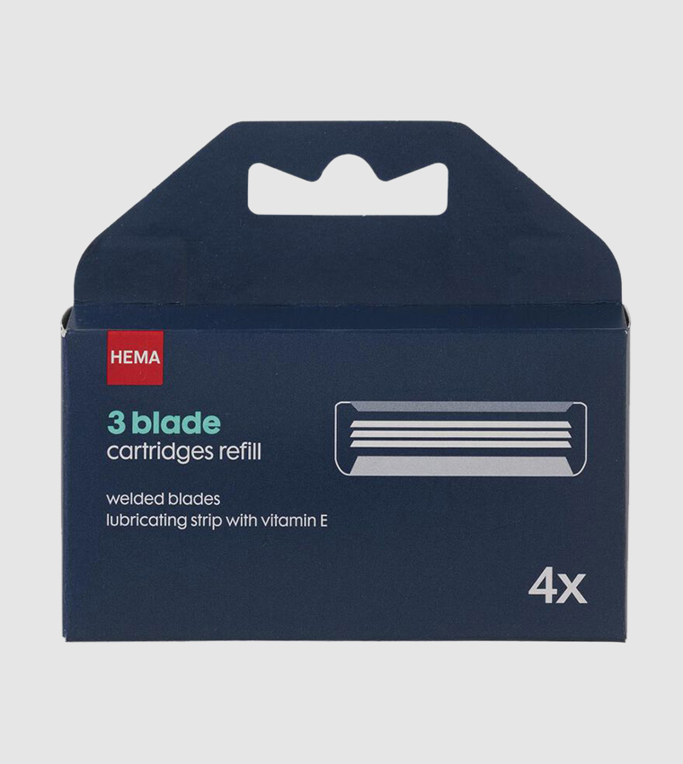 3 Blade Cartridge 4X