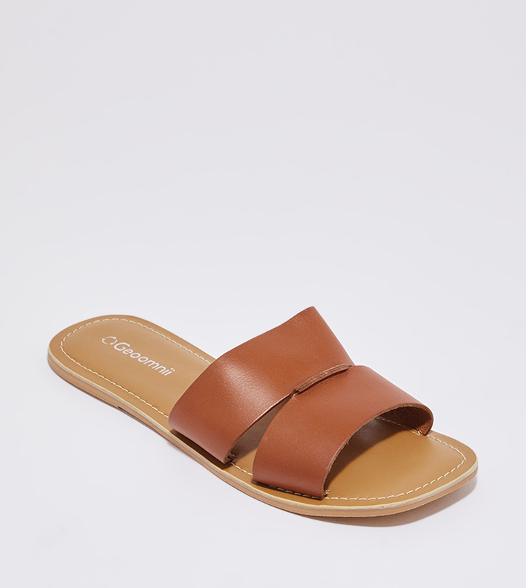 Kira strappy outlet slide sandal