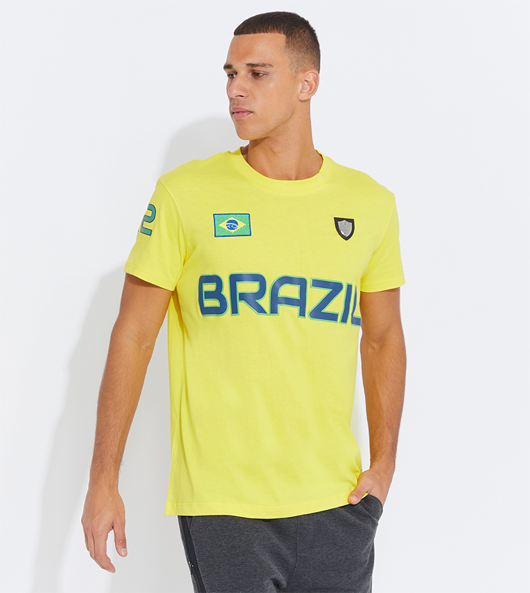 Brazil Team Regular Fit T-Shirt