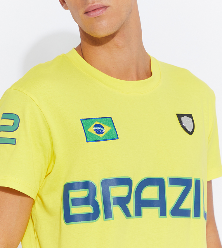 Brazil Team Regular Fit T-Shirt