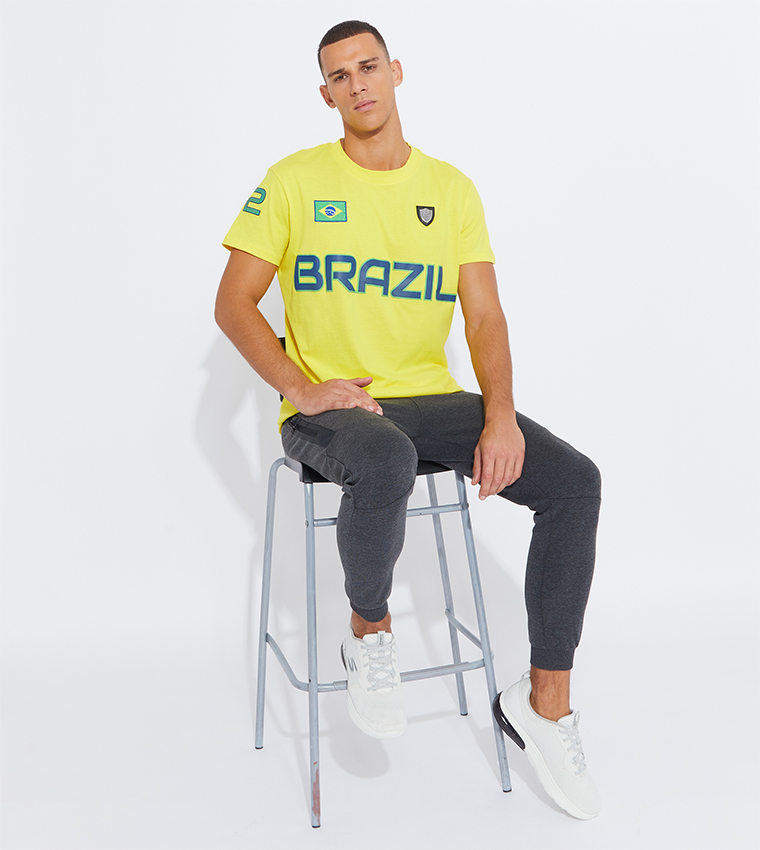 Brazil Team Regular Fit T-Shirt