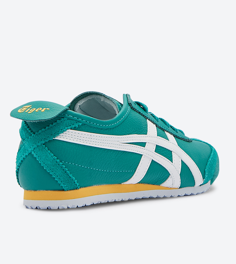 Buy Onitsuka Tiger Mexico 66 Lace Up Closure Round Toe Sneakers