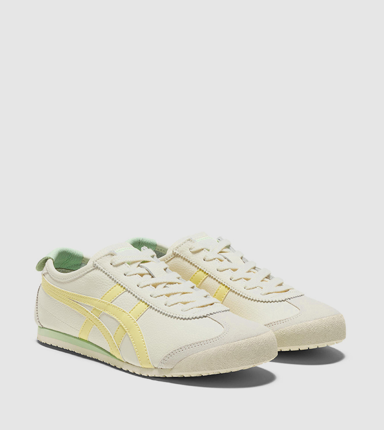 Buy Onitsuka Tiger Mexico 66 Low Top Sneakers In Beige 6thStreet Bahrain