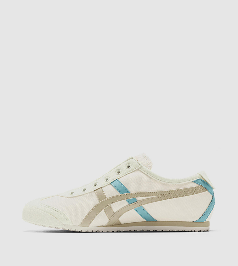 Buy Onitsuka Tiger Mexico 66 Slip On Low Top Sneakers In Beige 6thStreet Kuwait