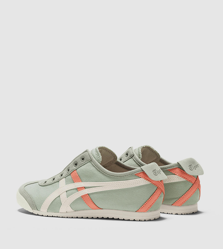 Buy Onitsuka Tiger Mexico 66 Slip On Low Top Sneakers In Grey
