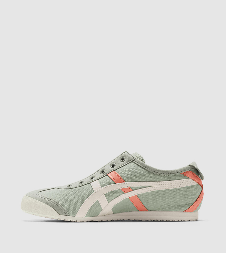 Buy Onitsuka Tiger Mexico 66 Slip On Low Top Sneakers In Grey 6thStreet Bahrain