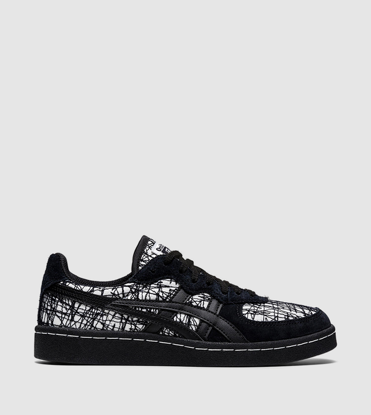 Onitsuka tiger gsm black and white on sale