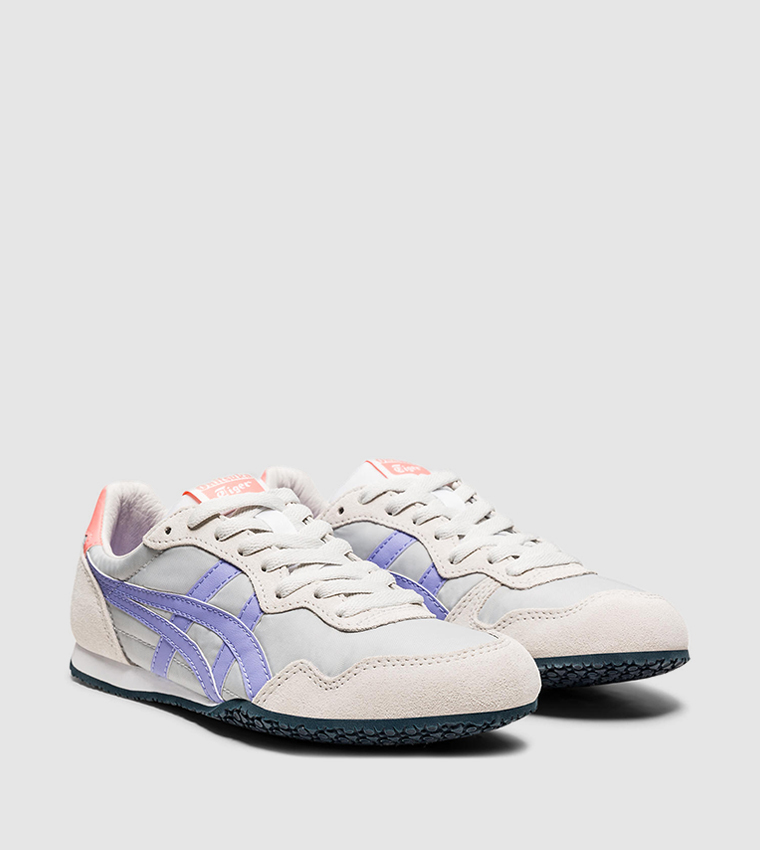 SERRANO Color Block Low Top Sneakers