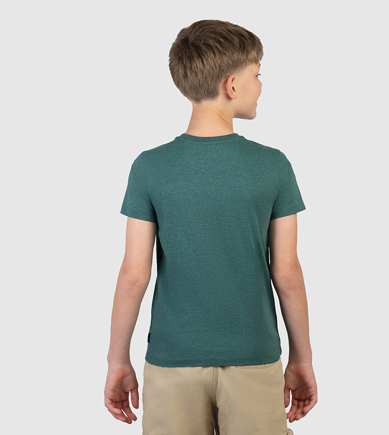 Printed Short Sleeves Casual T-Shirt