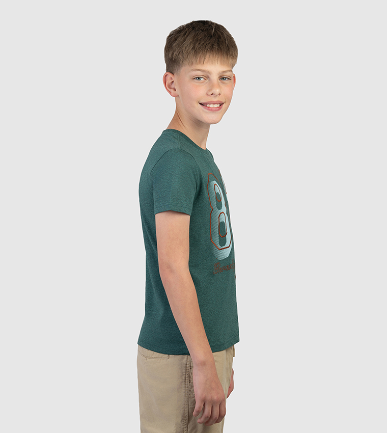 Printed Short Sleeves Casual T-Shirt