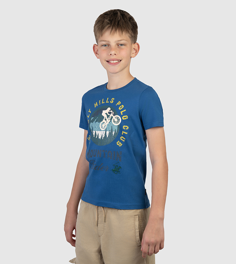 Logo Printed Short Sleeves T-Shirt