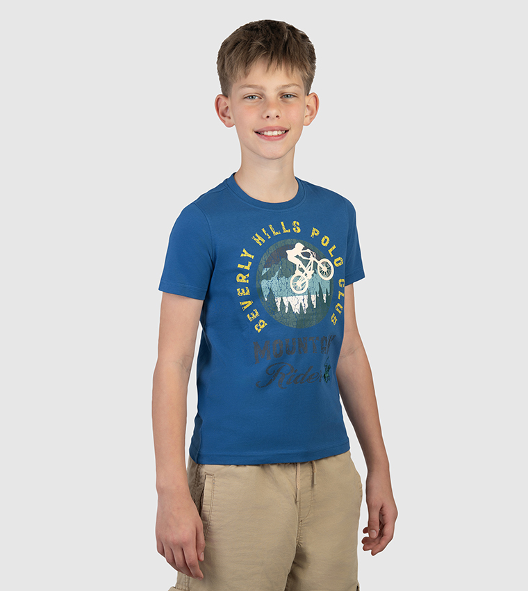 Logo Printed Short Sleeves T-Shirt