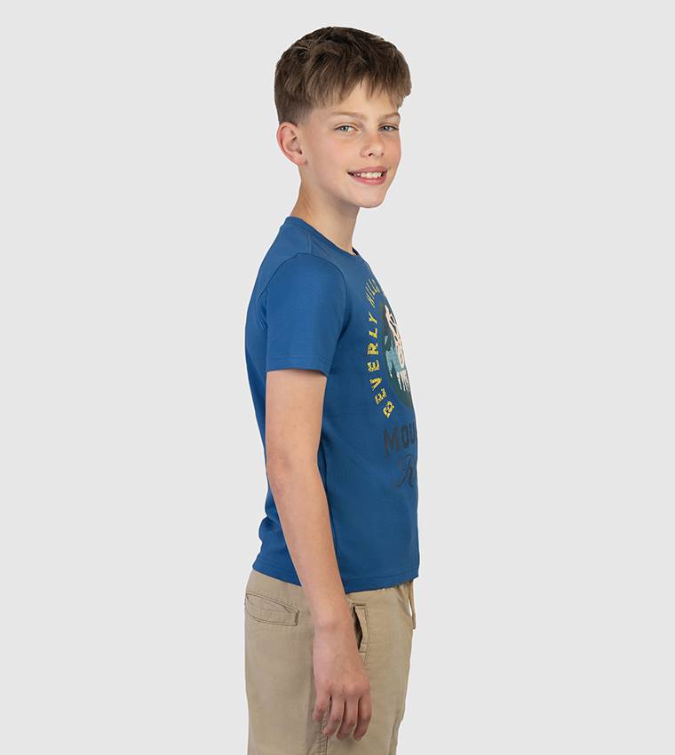 Logo Printed Short Sleeves T-Shirt