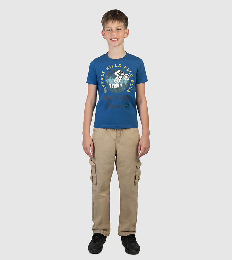 Logo Printed Short Sleeves T-Shirt