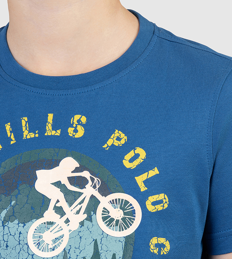 Logo Printed Short Sleeves T-Shirt