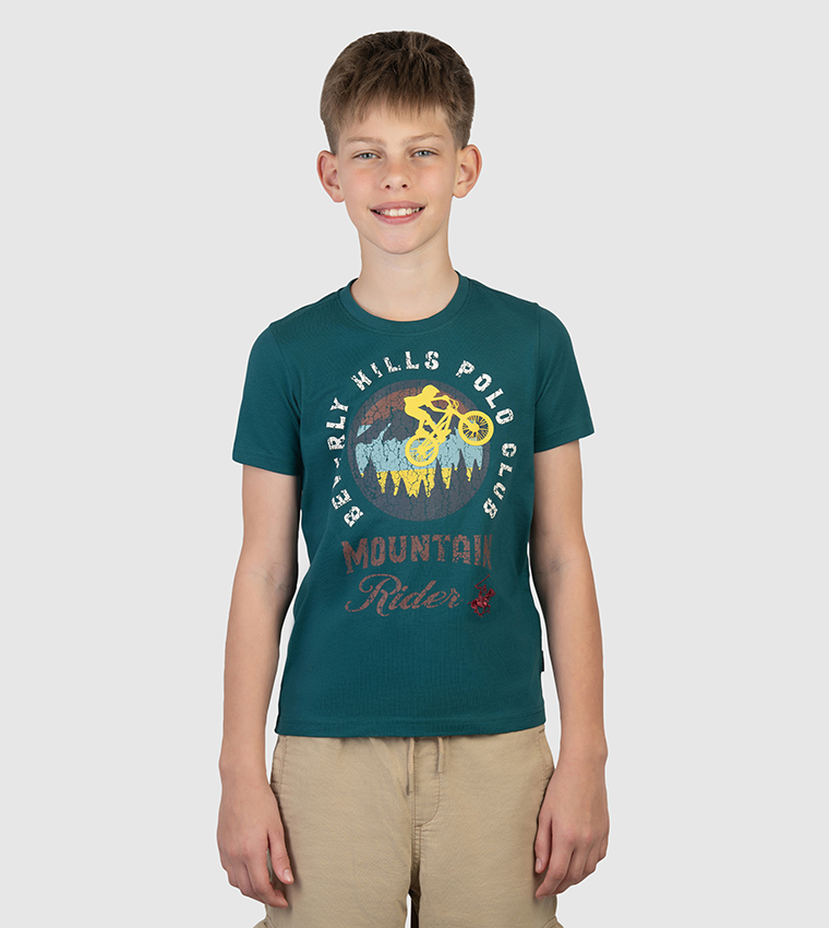 Logo Printed Short Sleeves T-Shirt