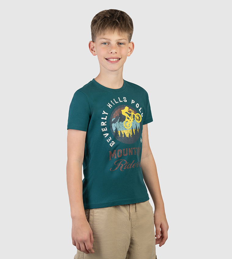 Logo Printed Short Sleeves T-Shirt