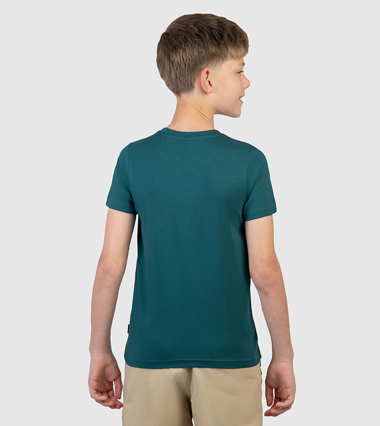 Logo Printed Short Sleeves T-Shirt