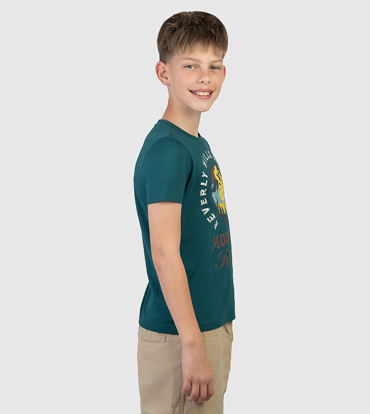 Logo Printed Short Sleeves T-Shirt