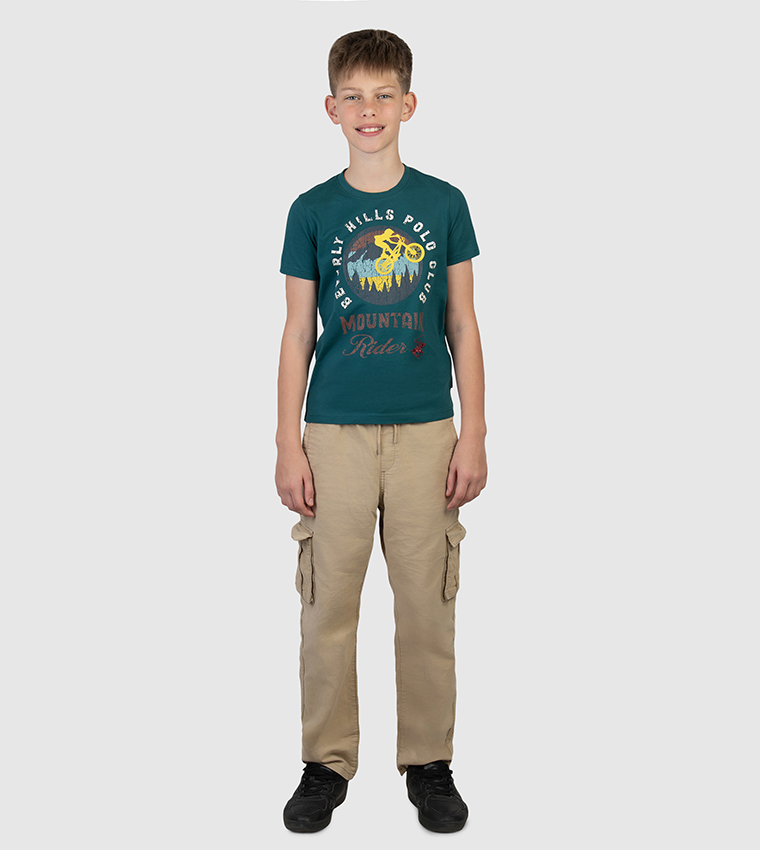 Logo Printed Short Sleeves T-Shirt