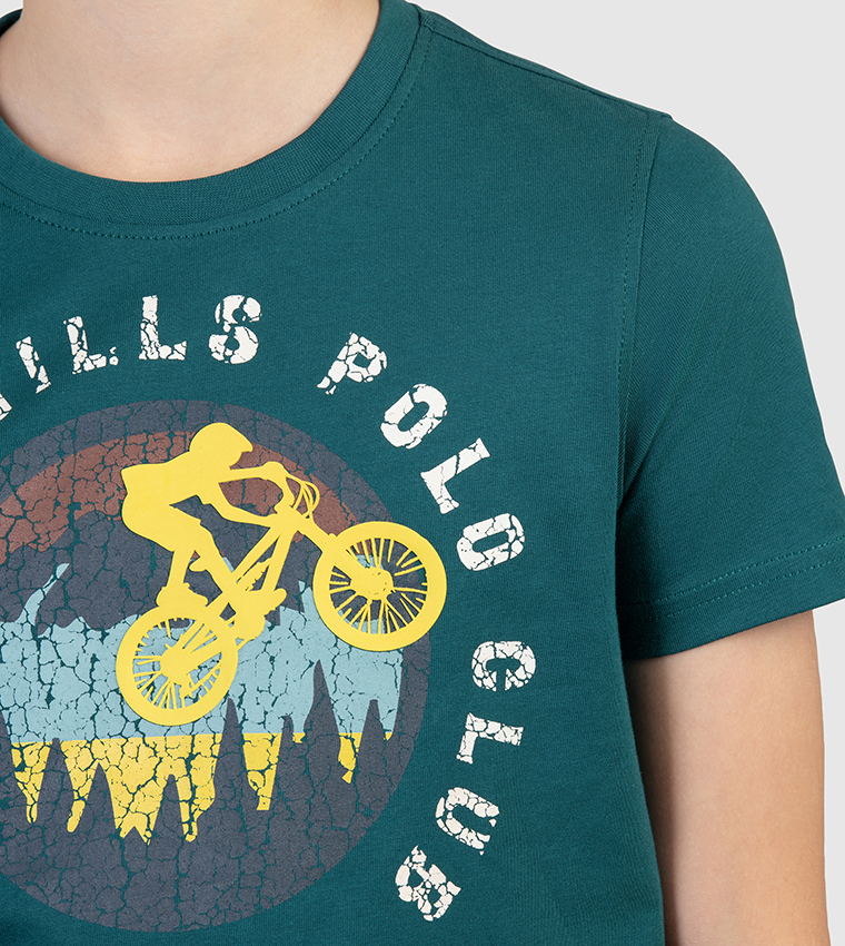Logo Printed Short Sleeves T-Shirt