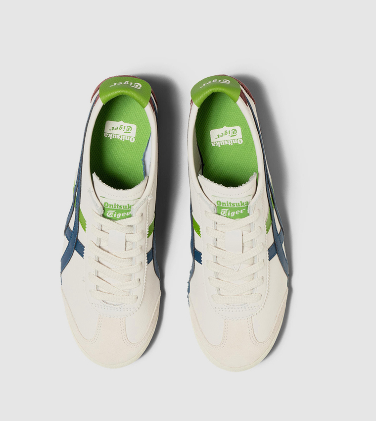 Buy Onitsuka Tiger Mexico 66 Low Top Sneakers In Blue 6thStreet UAE