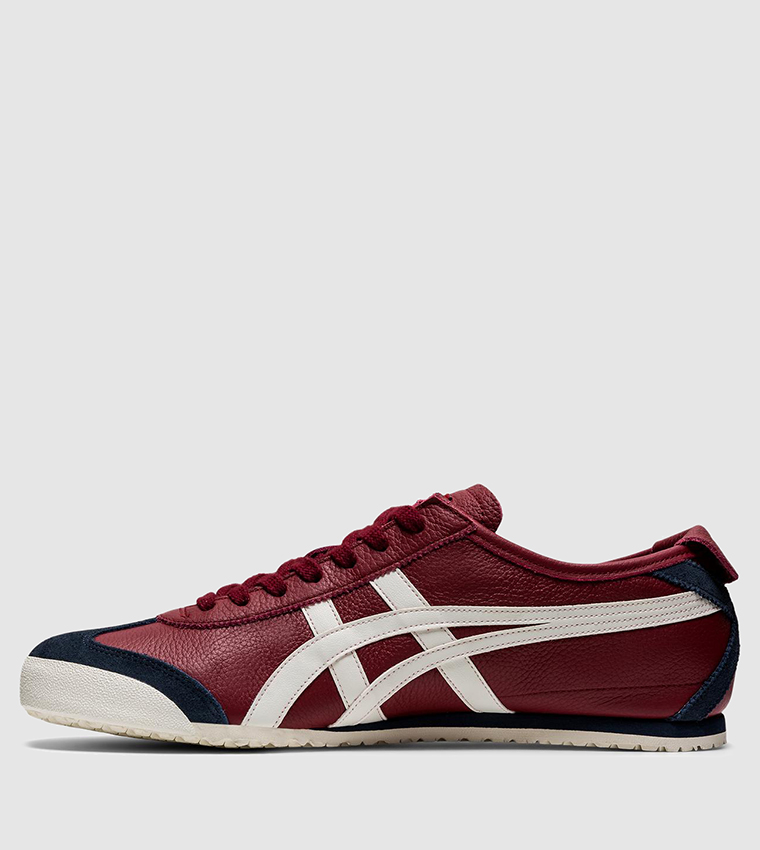 Onitsuka tiger mexico 66 red black discount