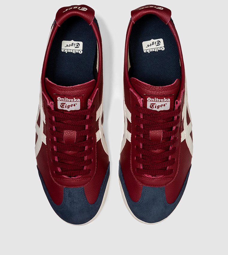 Onitsuka tiger marron hotsell