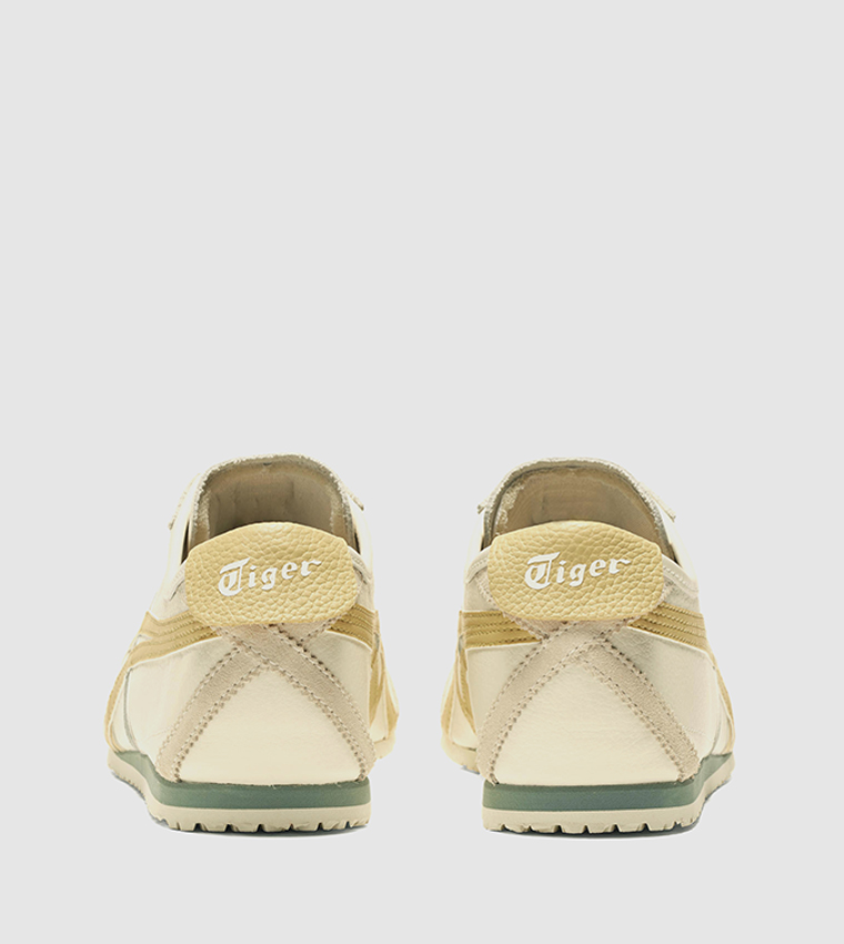 Buy Onitsuka Tiger MEXICO 66 Lace Up Low Top Sneakers In Beige