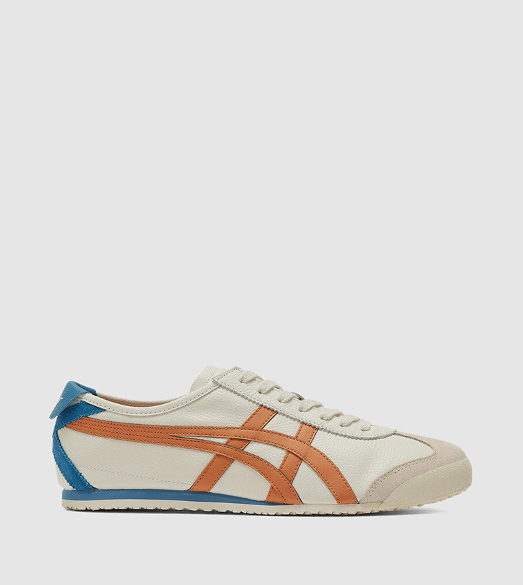 Buy Onitsuka Tiger MEXICO 66 Lace Up Low Top Sneakers In Multiple Colors 6thStreet Bahrain