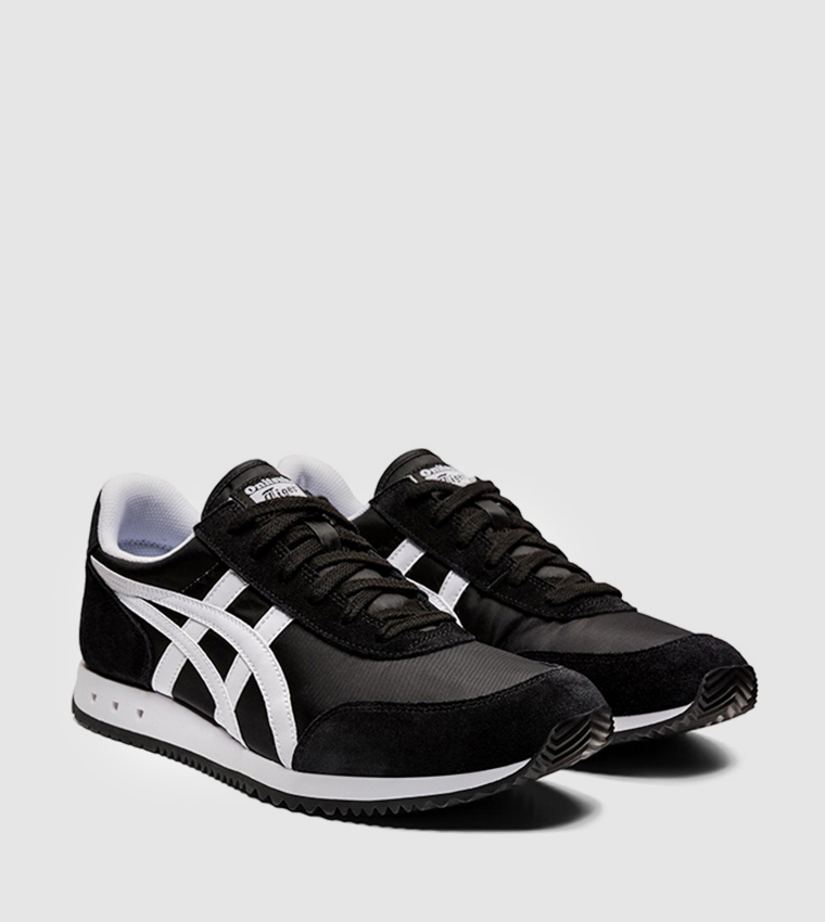 Onitsuka tiger black online sneakers