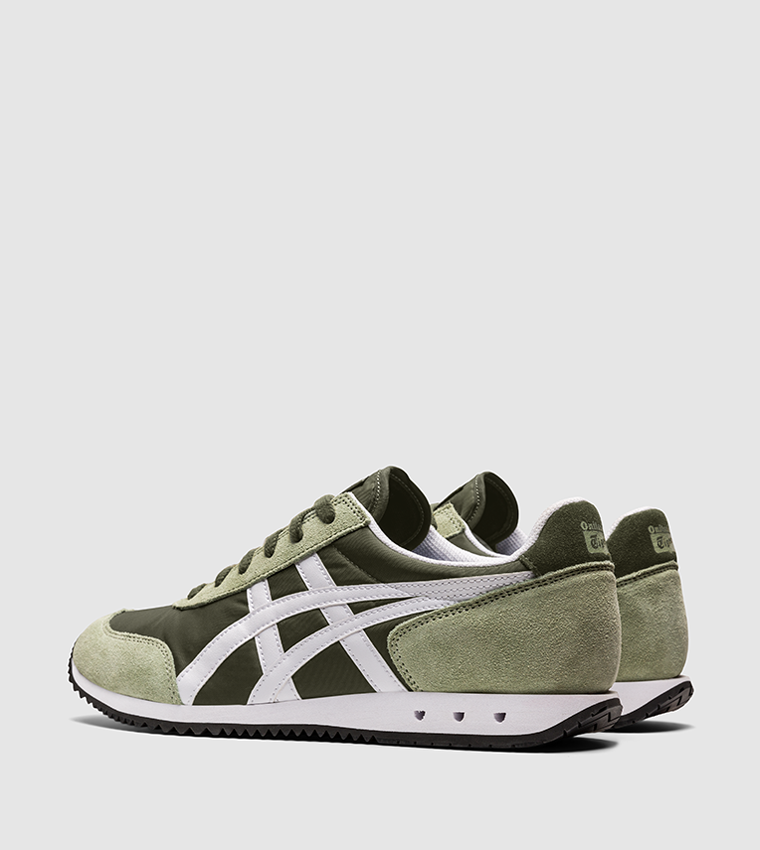 Buy Onitsuka Tiger NEW YORK Low Top Sneakers In Olive 6thStreet UAE