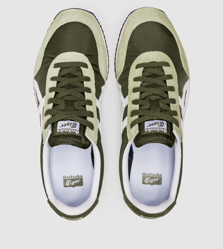 Buy Onitsuka Tiger NEW YORK Low Top Sneakers In Olive 6thStreet UAE
