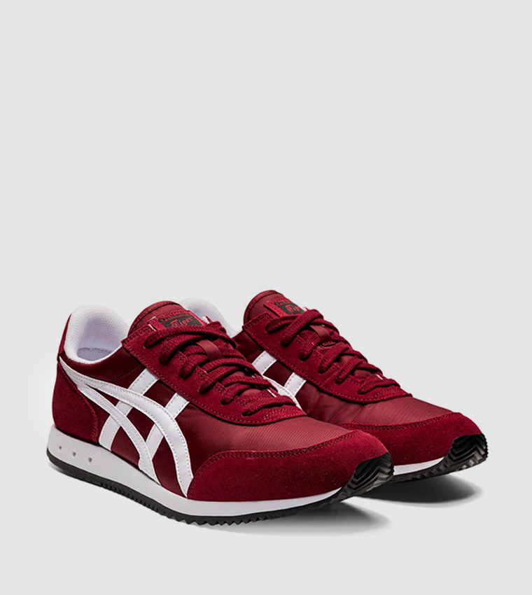 Buy Onitsuka Tiger New York Sneaker Low Top Shoe In Red 6thStreet Bahrain