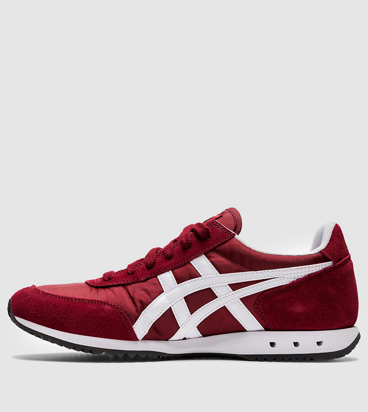 Buy Onitsuka Tiger New York Sneaker Low Top Shoe In Red 6thStreet Bahrain