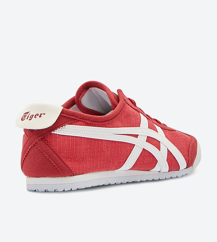 Buy Onitsuka Tiger Mexico 66 Lace Up Closure Sneakers Red 1183A223 RD WHT In Red 6thStreet Bahrain