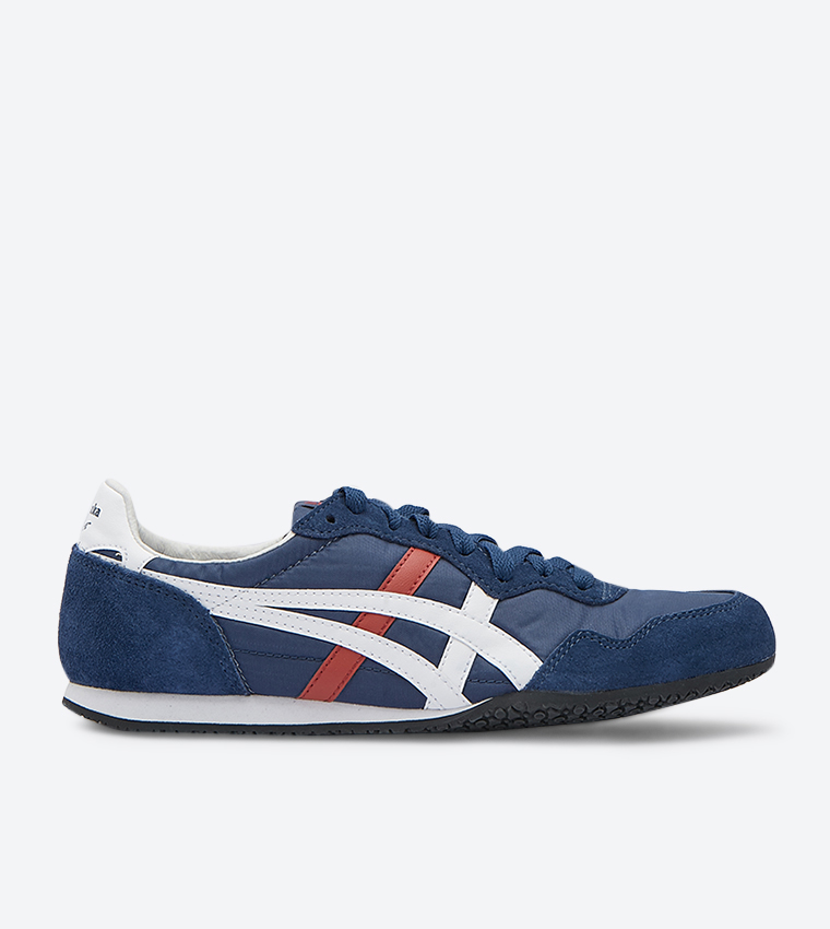 Onitsuka tiger men's serrano lace-up fashion sneaker hotsell