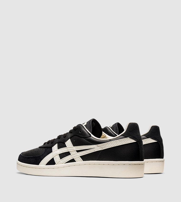 Buy Onitsuka Tiger GSM Round Toe Low Top Sneakers In Black 6thStreet Bahrain