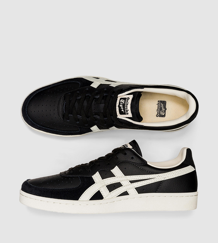 Buy Onitsuka Tiger GSM Round Toe Low Top Sneakers In Black 6thStreet Bahrain