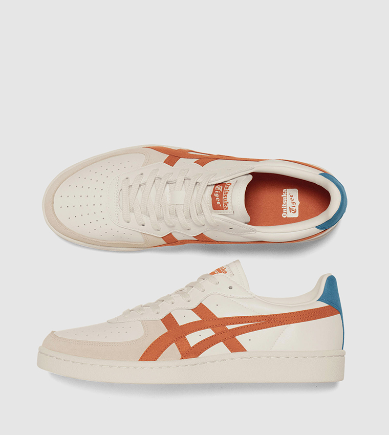 GSM Lace Up Low Top Sneakers
