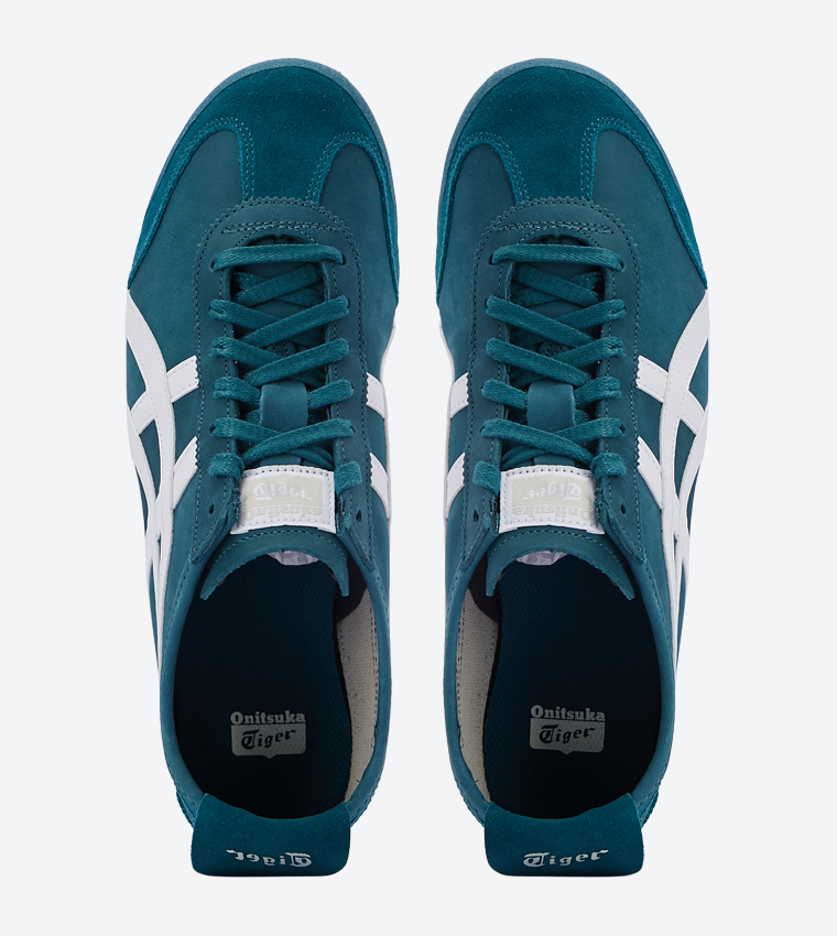 Buy Onitsuka Tiger Mexico 66 Lace Up Sneakers Green 1183A359 In