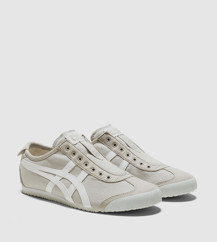 Onitsuka tiger mexico sale 66 slip-on cream/oatmeal