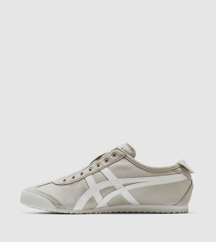Onitsuka tiger hot sale slip on grey