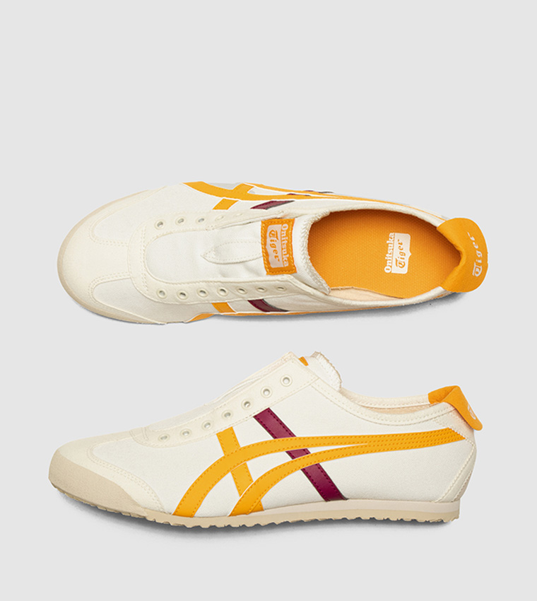 Asics onitsuka tiger mexico 66 white/yellow 2025