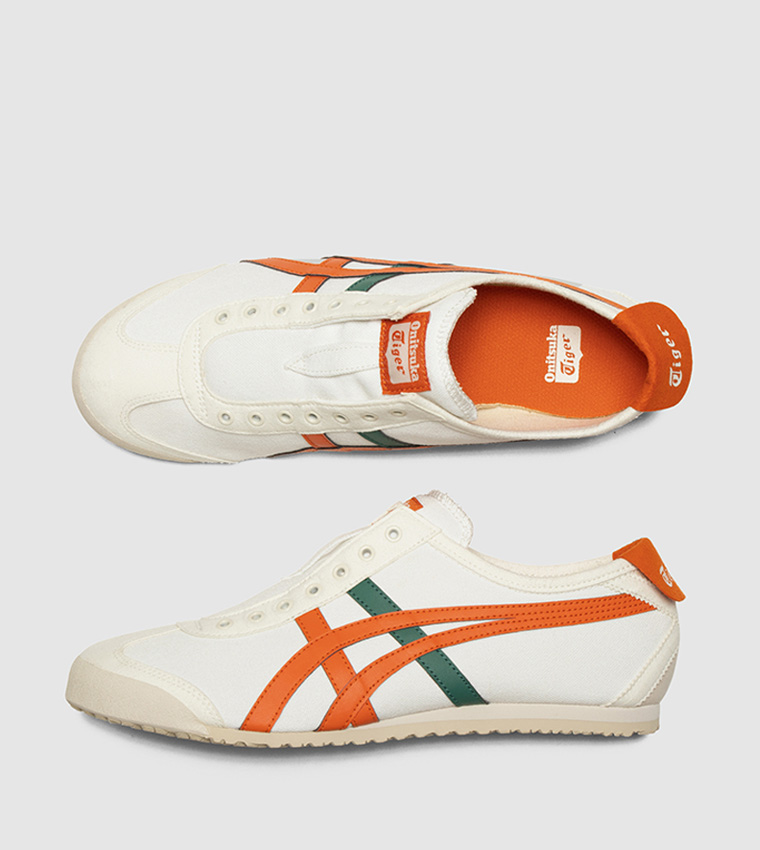 Asics onitsuka tiger orange hotsell